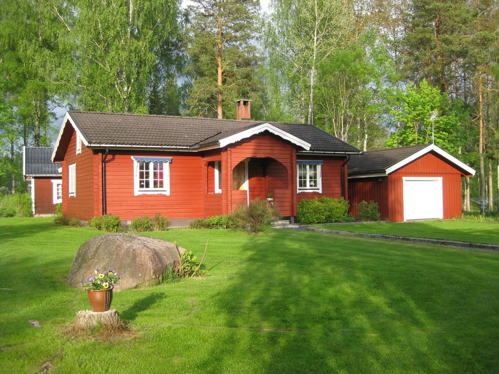 Lilla Huset Oleby Villa Torsby Exterior photo